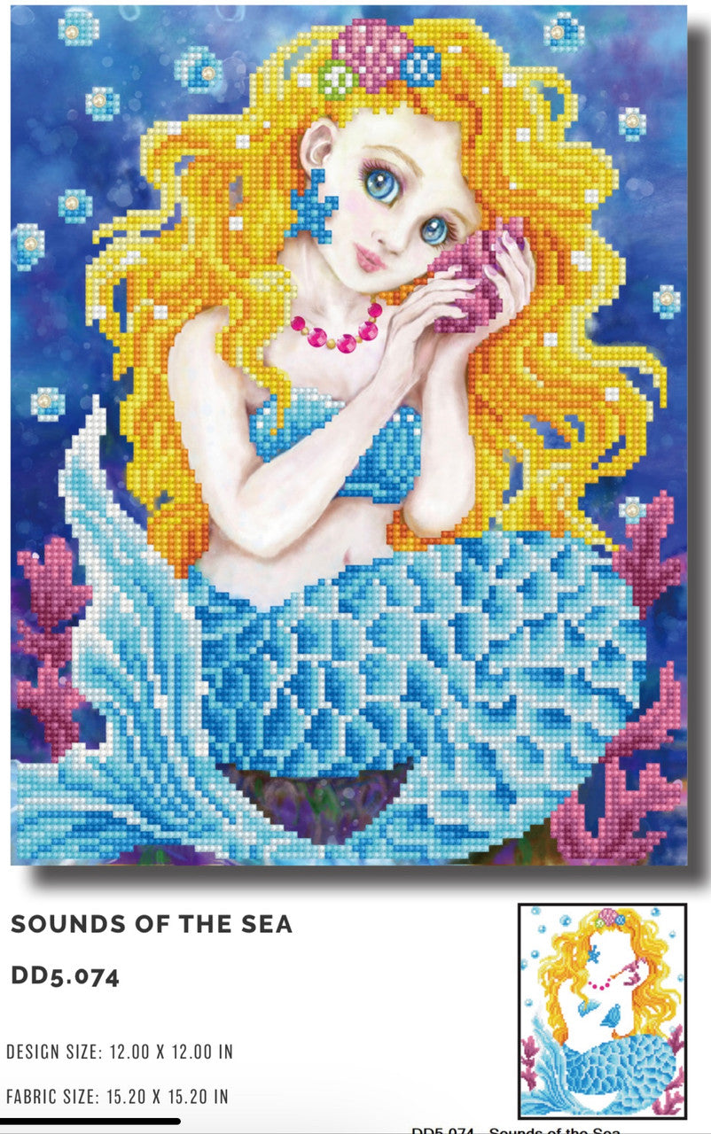 Diamond Dotz-geluiden van de zee